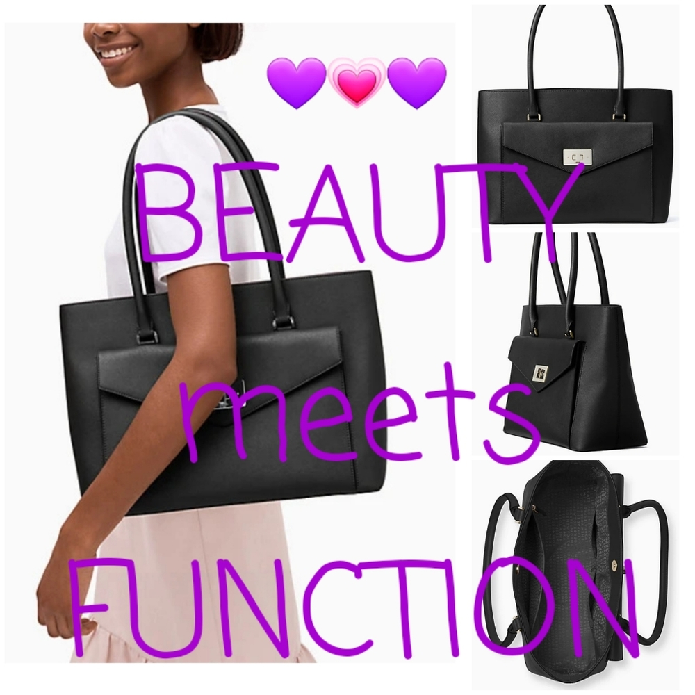 🥳FINAL PRICE👍NWT‼️ Kate Spade ♠️ Shoulder Purse / Tote